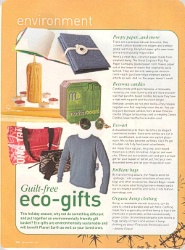 Eco gifts